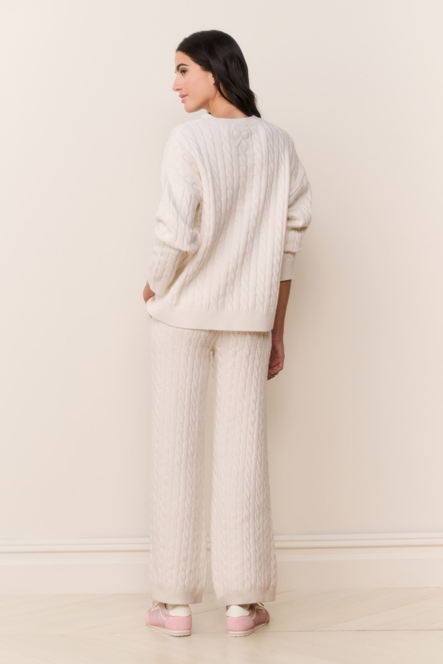 Kym Cable Knit Sweater | Loveshackfancy outlet