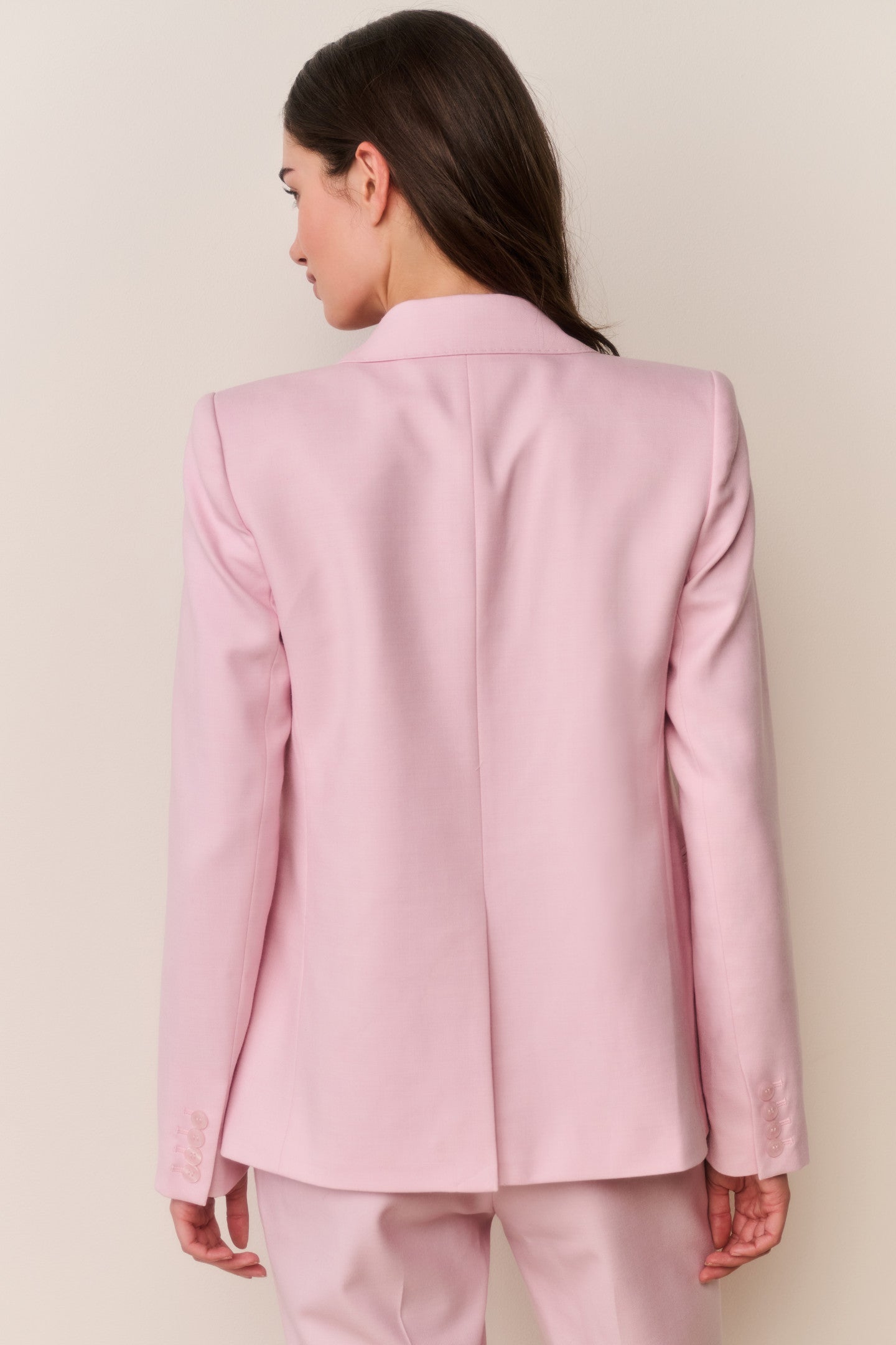 Gillian Linen-Cotton Bow Blazer | Loveshackfancy sale