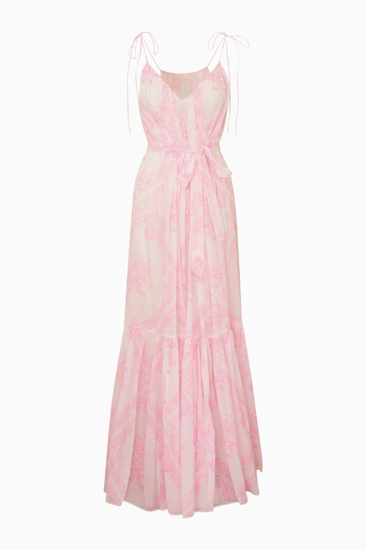 Hale Cotton Toile Print Cover-Up Dress | Loveshackfancy outlet