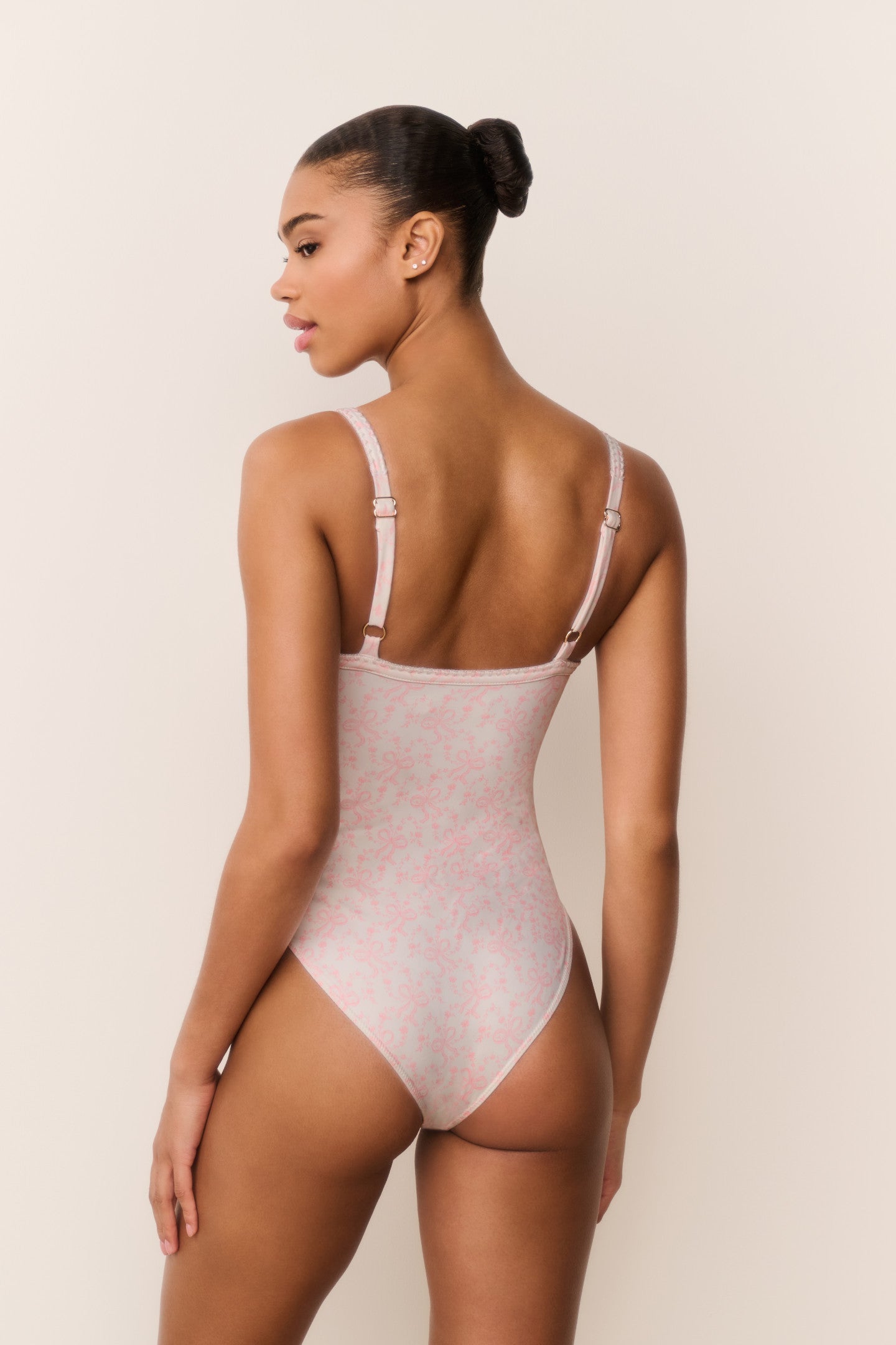 Brooksie Chantilly Bow One-Piece Swimsuit | Loveshackfancy US