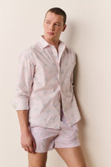 Hudley Floral Unisex Shirt | Loveshackfancy outlet