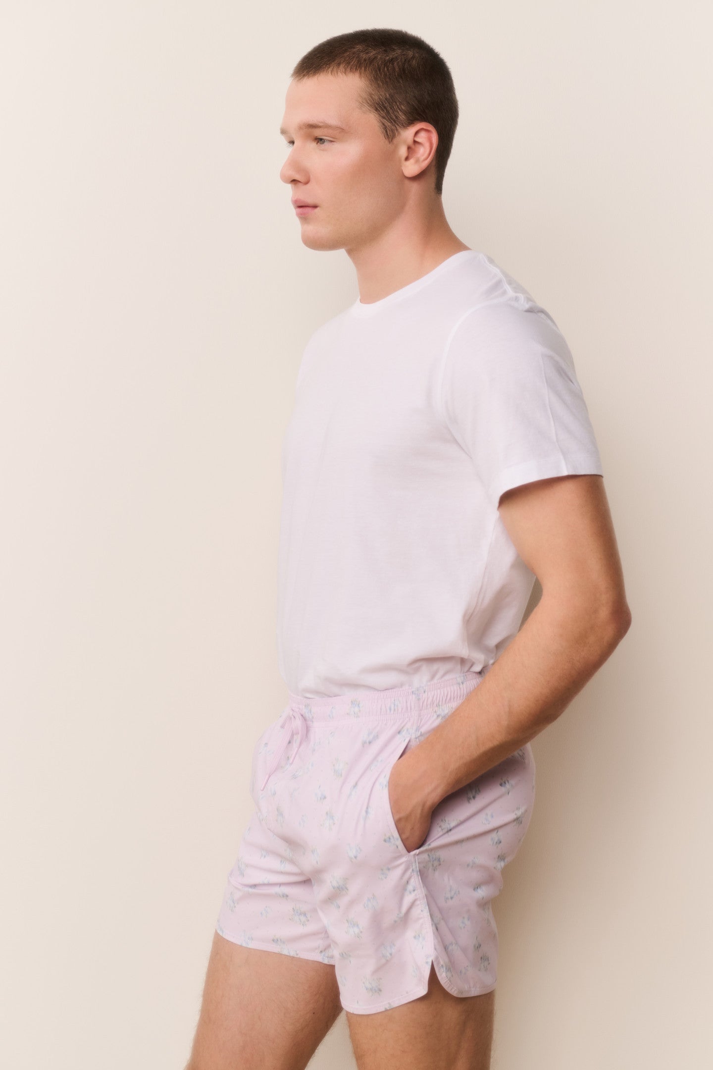 MR FANCY Kai Floral Swim Shorts | Loveshackfancy discount