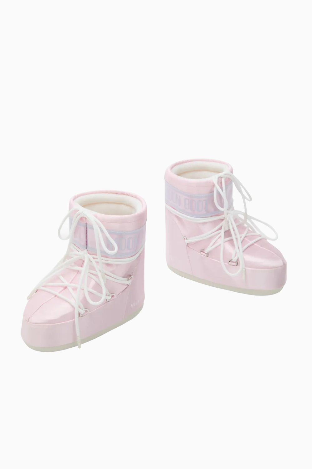 Moon Boot Icon Low Rose Pearly Boots | Loveshackfancy US