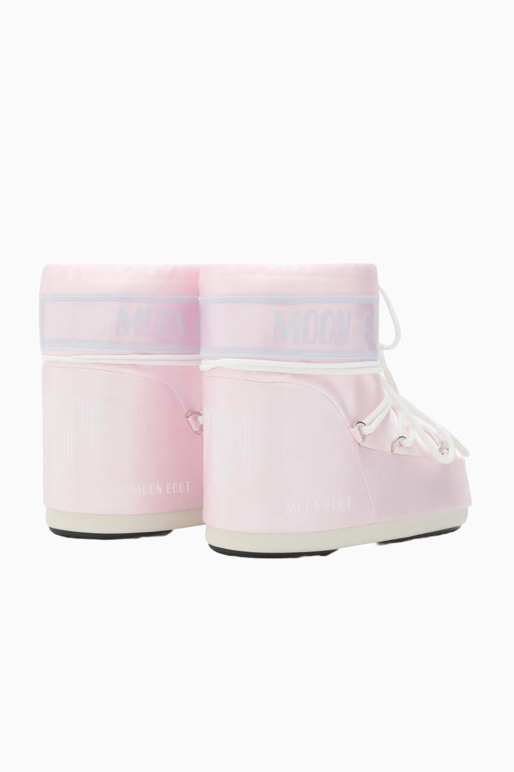 Moon Boot Icon Low Rose Pearly Boots | Loveshackfancy US