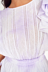 Natasha Heritage Mini Dress | Loveshackfancy US