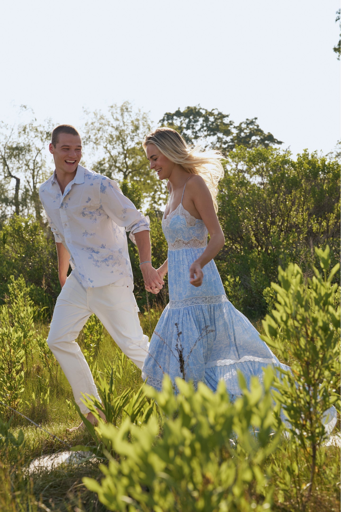 Hudley Heirloom Print Unisex Shirt | Loveshackfancy for sale