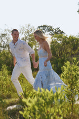 Hudley Heirloom Print Unisex Shirt | Loveshackfancy for sale