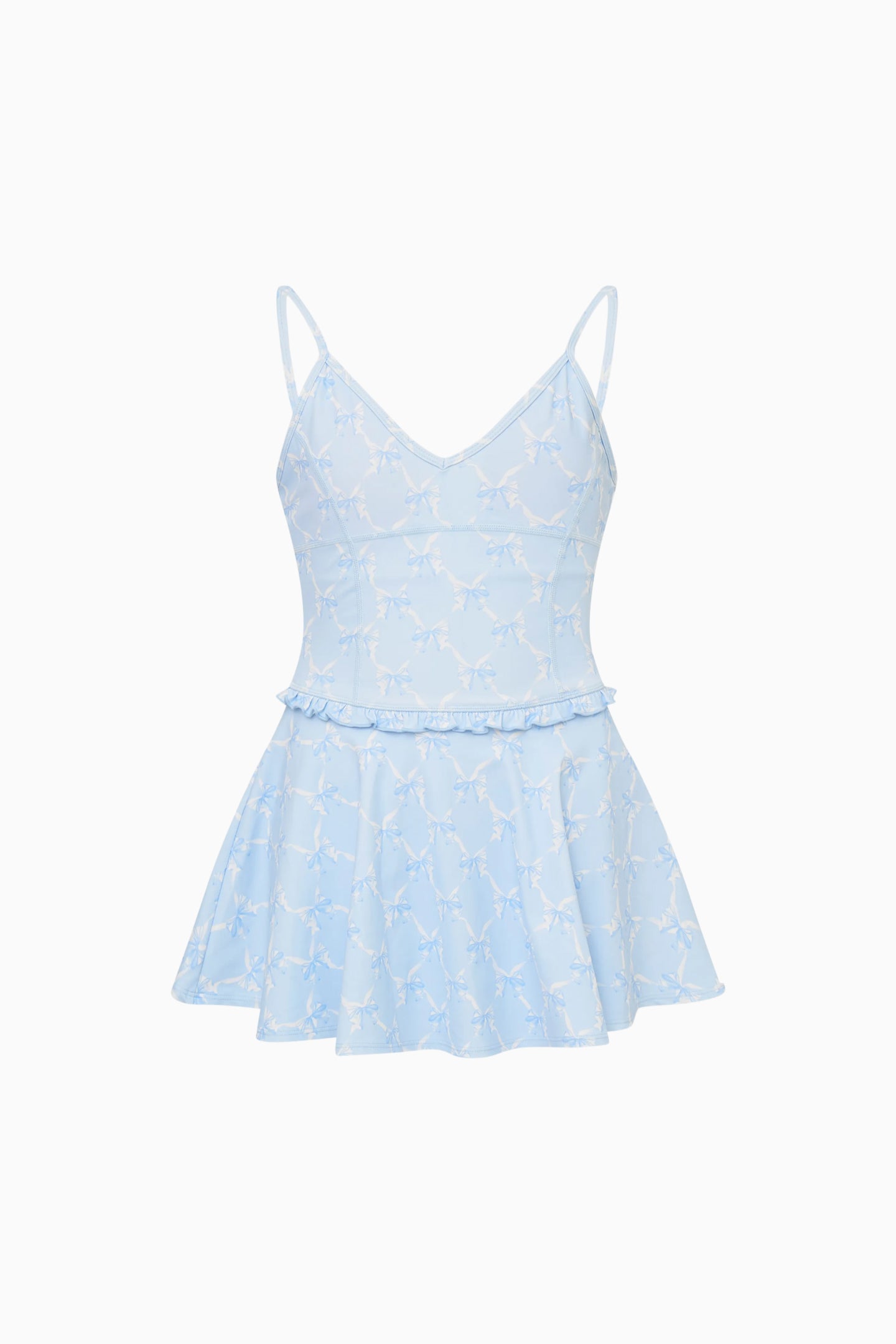 Tween Sariah Bow Print Active Dress | Loveshackfancy online