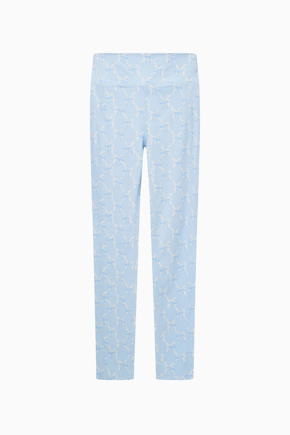 Tween Bluebee Bow Print Legging | Loveshackfancy outlet