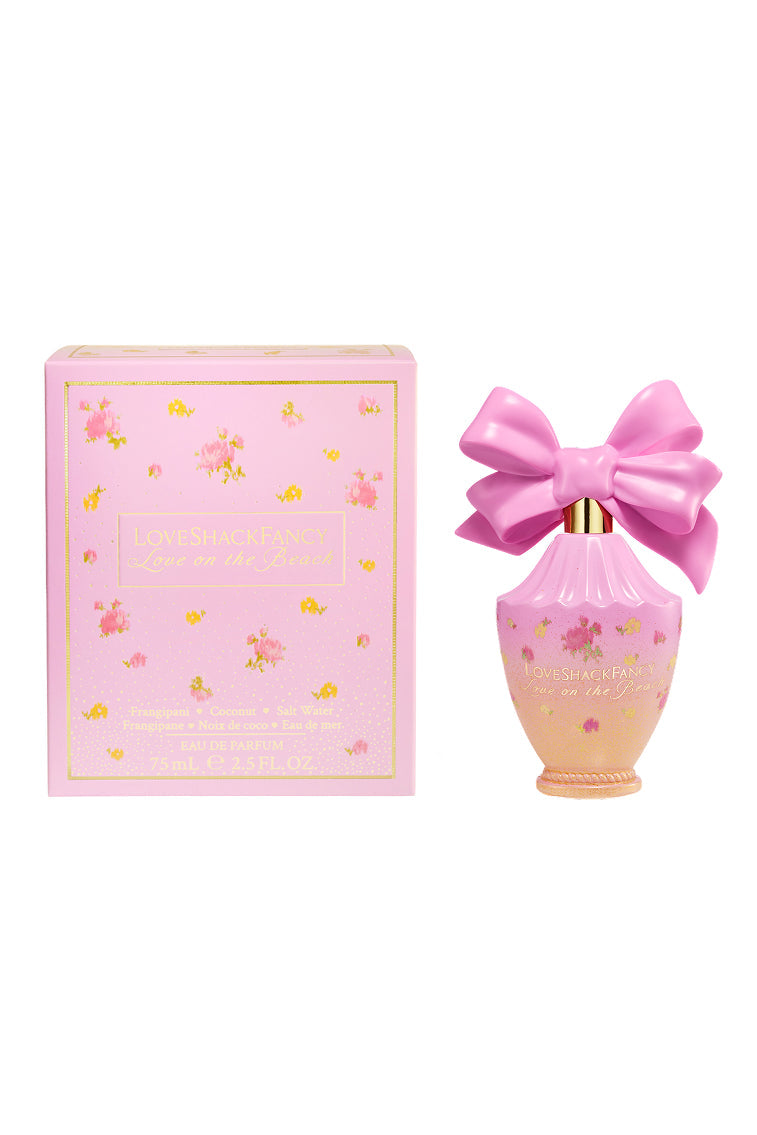 Love on the Beach Eau de Parfum with Coconut & Frangipani | Loveshackfancy sale