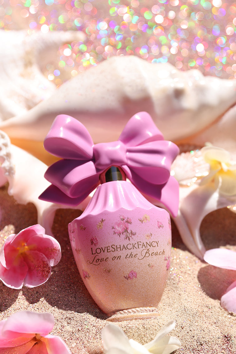 Love on the Beach Eau de Parfum with Coconut & Frangipani | Loveshackfancy sale