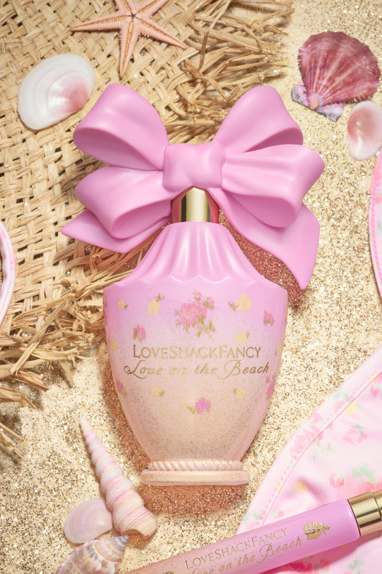 Love on the Beach Eau de Parfum with Coconut & Frangipani | Loveshackfancy sale