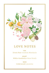 Forever in Love Eau de Parfum with Green Pear & Gardenia | Loveshackfancy for sale