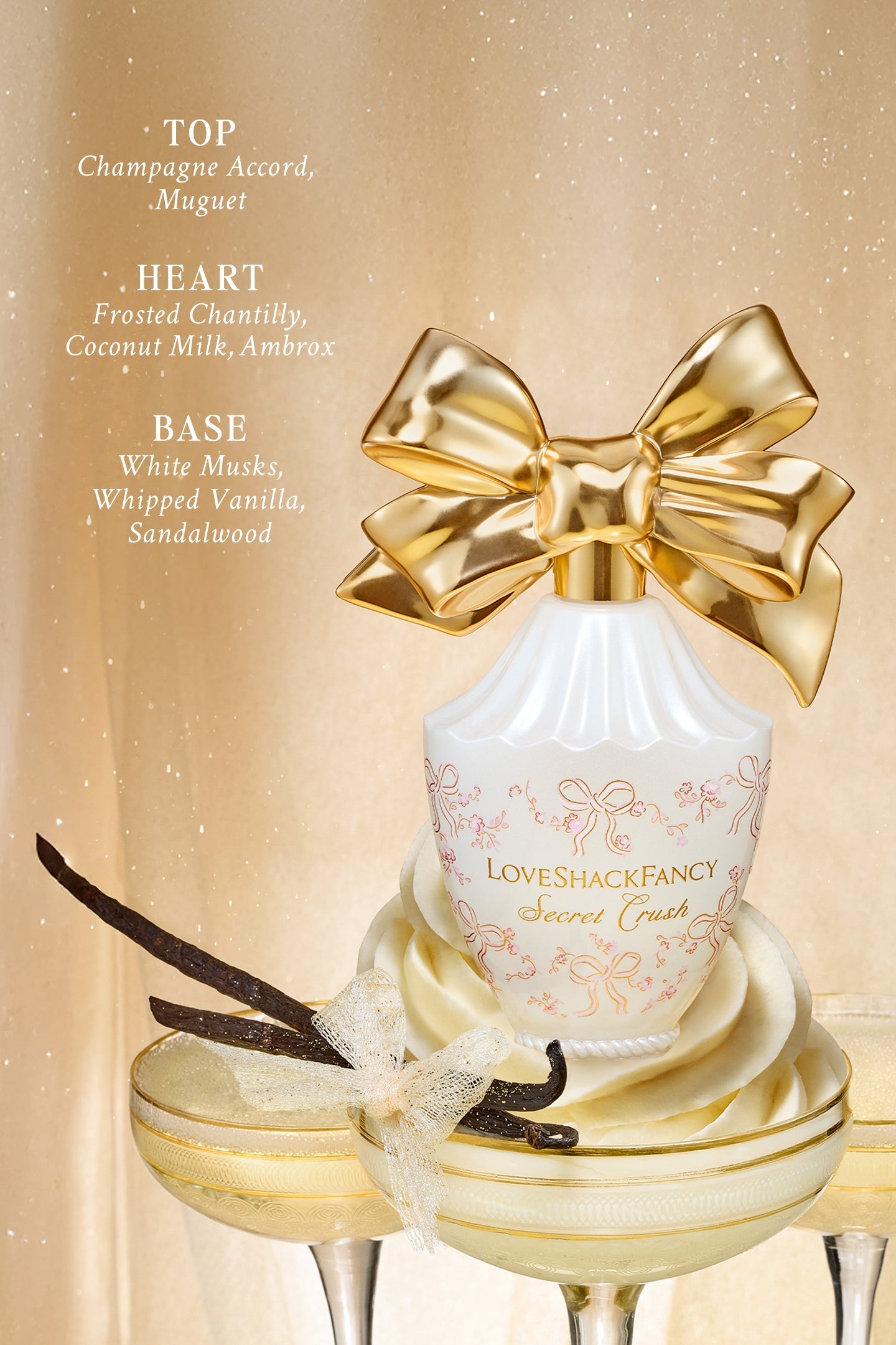 Secret Crush Eau de Parfum with Vanilla | Loveshackfancy on sale