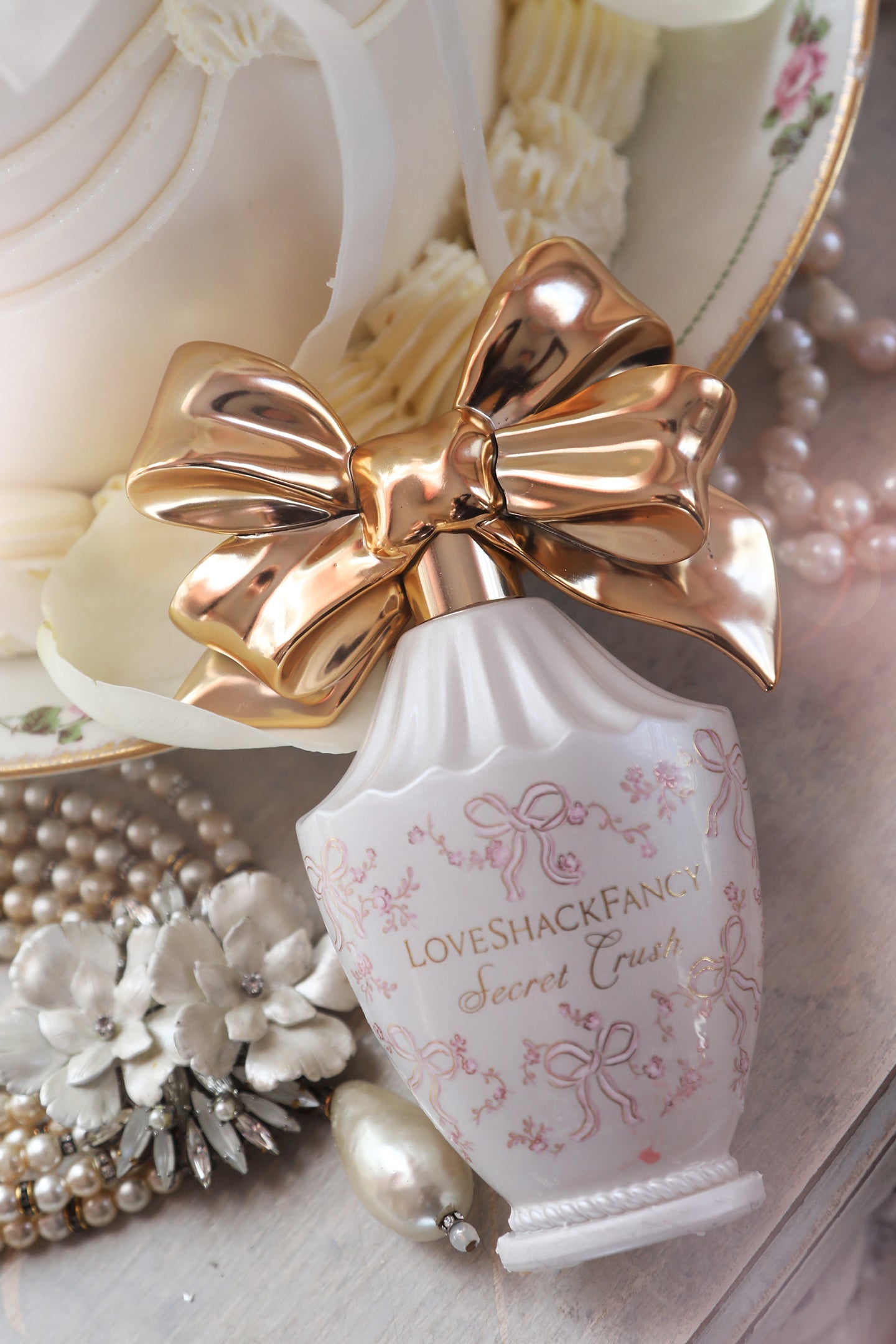 Secret Crush Eau de Parfum with Vanilla | Loveshackfancy on sale