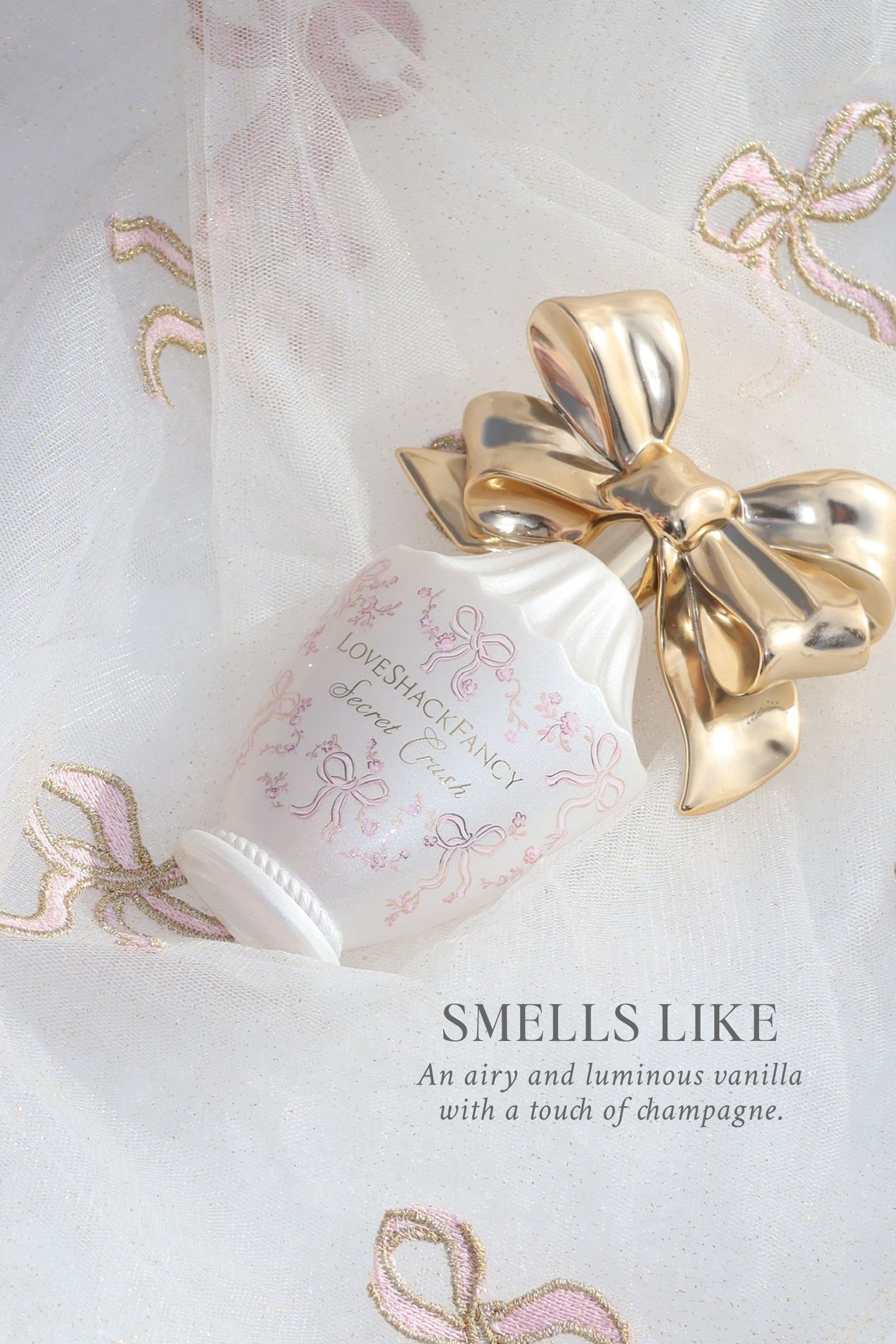 Secret Crush Eau de Parfum with Vanilla | Loveshackfancy on sale