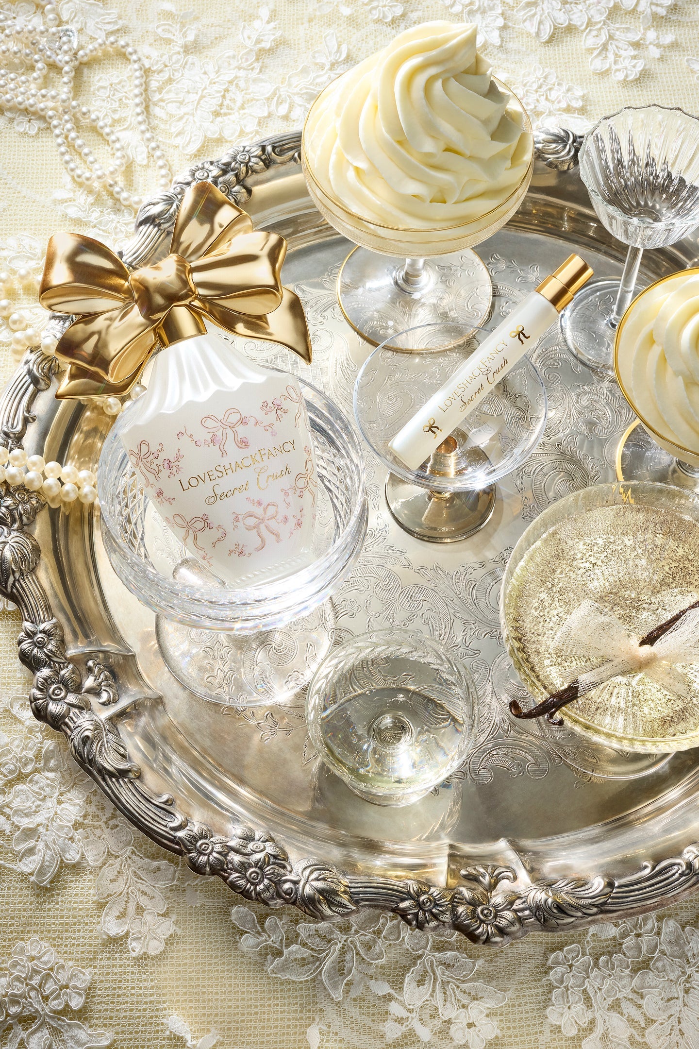 Secret Crush Eau de Parfum with Vanilla | Loveshackfancy on sale
