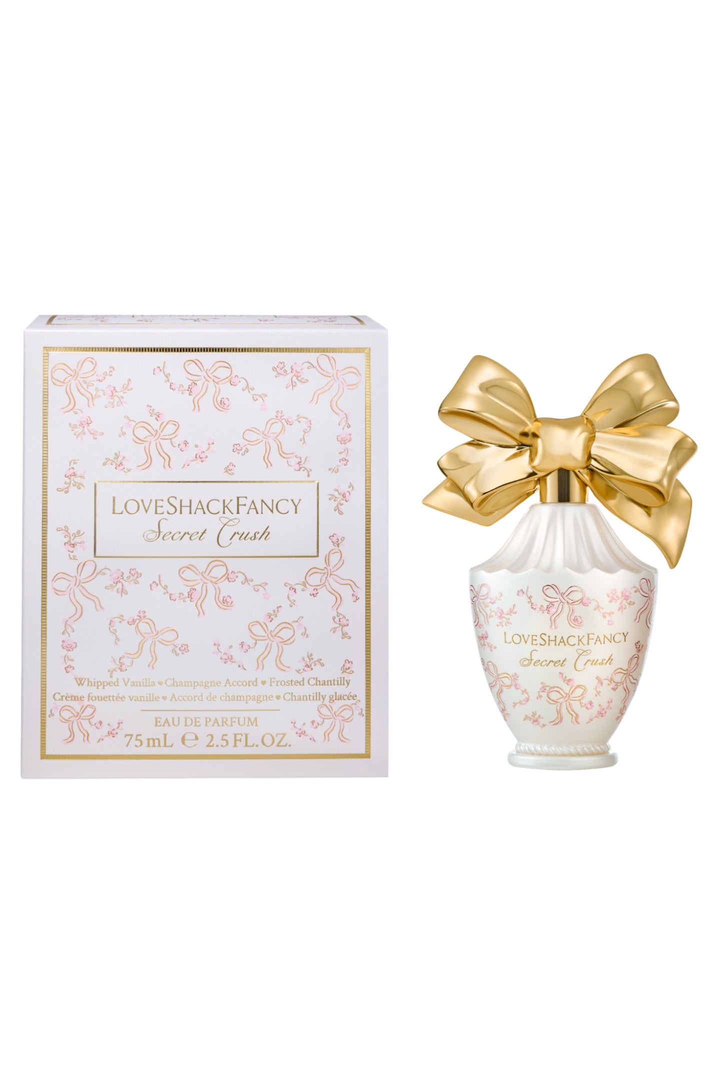 Secret Crush Eau de Parfum with Vanilla | Loveshackfancy on sale