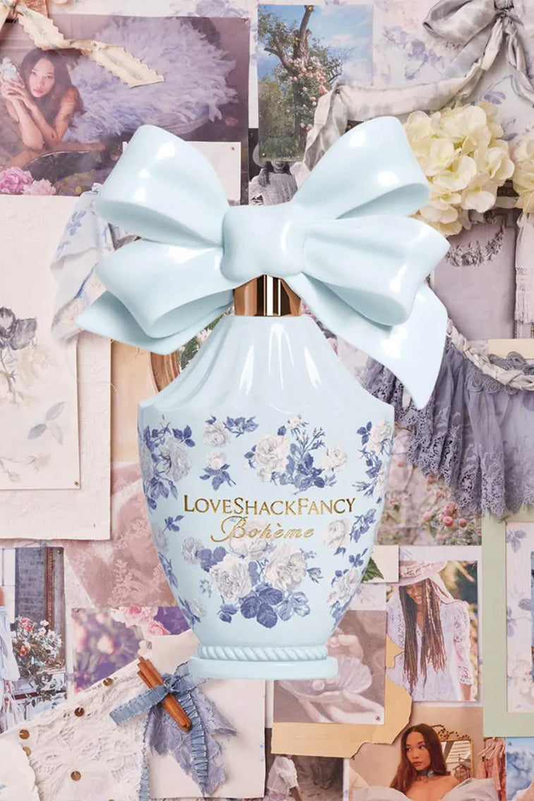 Bohème Eau de Parfum with Peony | Loveshackfancy US