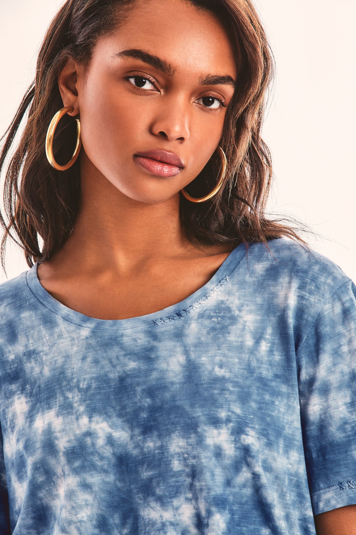 Calix Cotton Tee | Loveshackfancy online