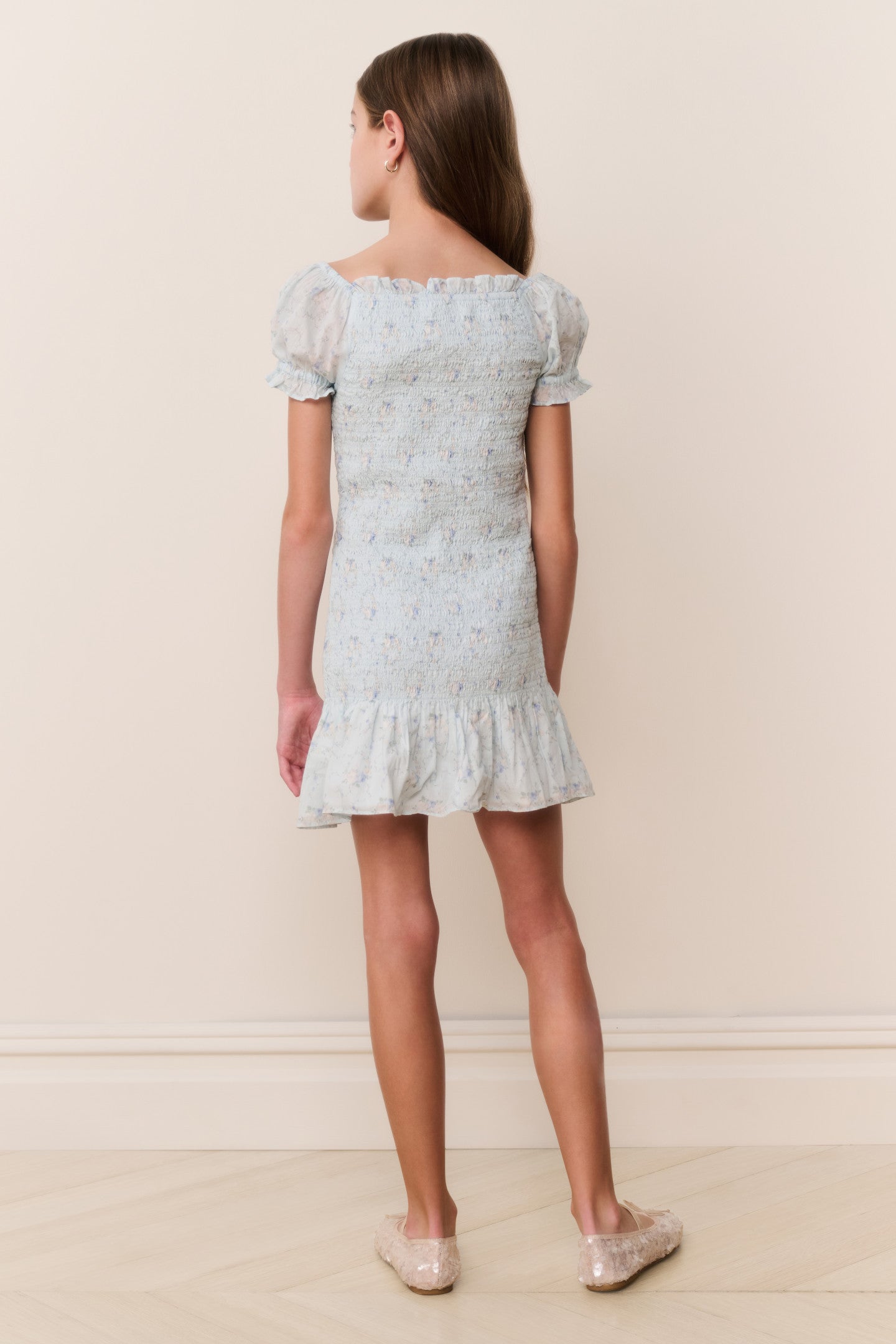 Tween Mosa Floral Cotton Dress | Loveshackfancy sale