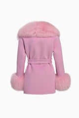 Susanna Chow Kids Mini Jojo Cashmere Coat | Loveshackfancy near me