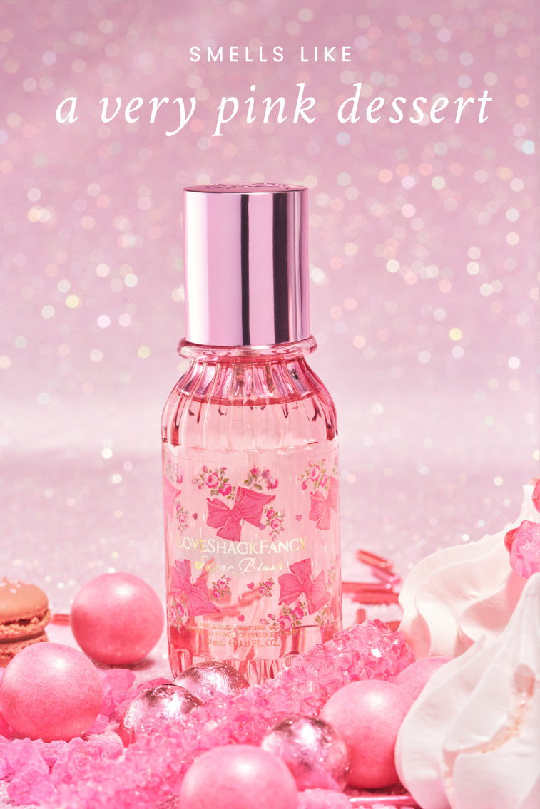 Mini Sugar Blush Hair & Body Mist with Vanilla & Passion Fruit | Loveshackfancy outlet