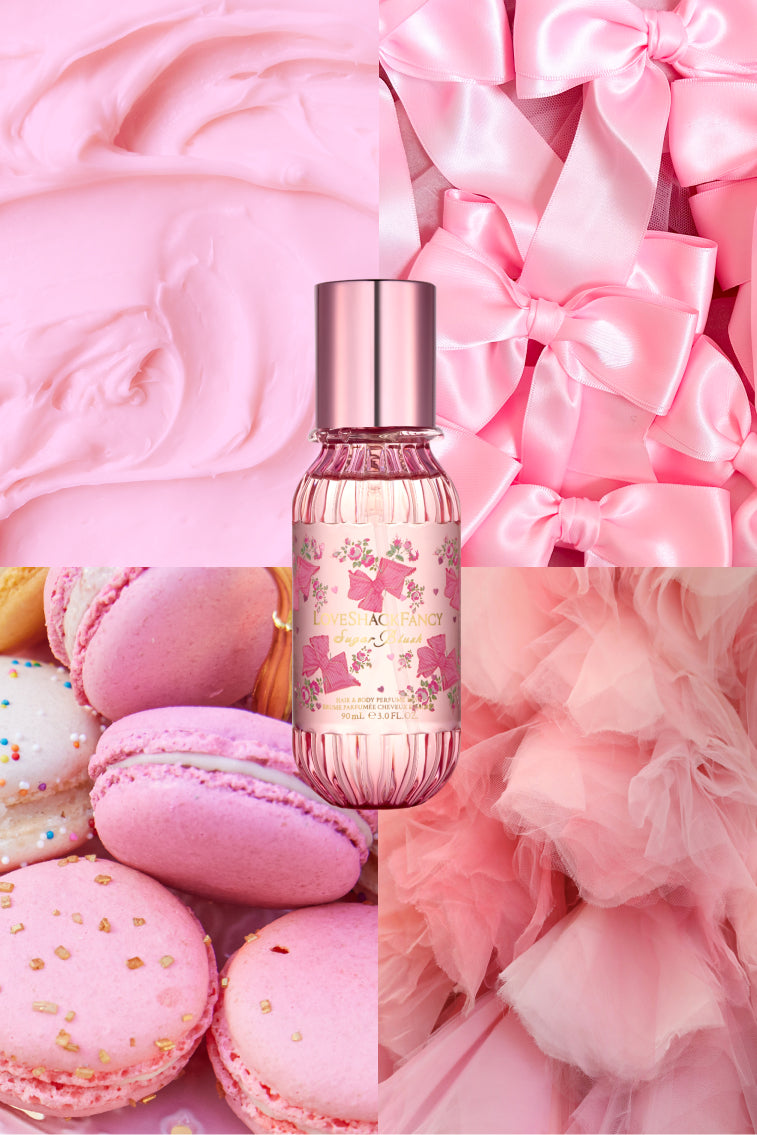 Mini Sugar Blush Hair & Body Mist with Vanilla & Passion Fruit | Loveshackfancy outlet