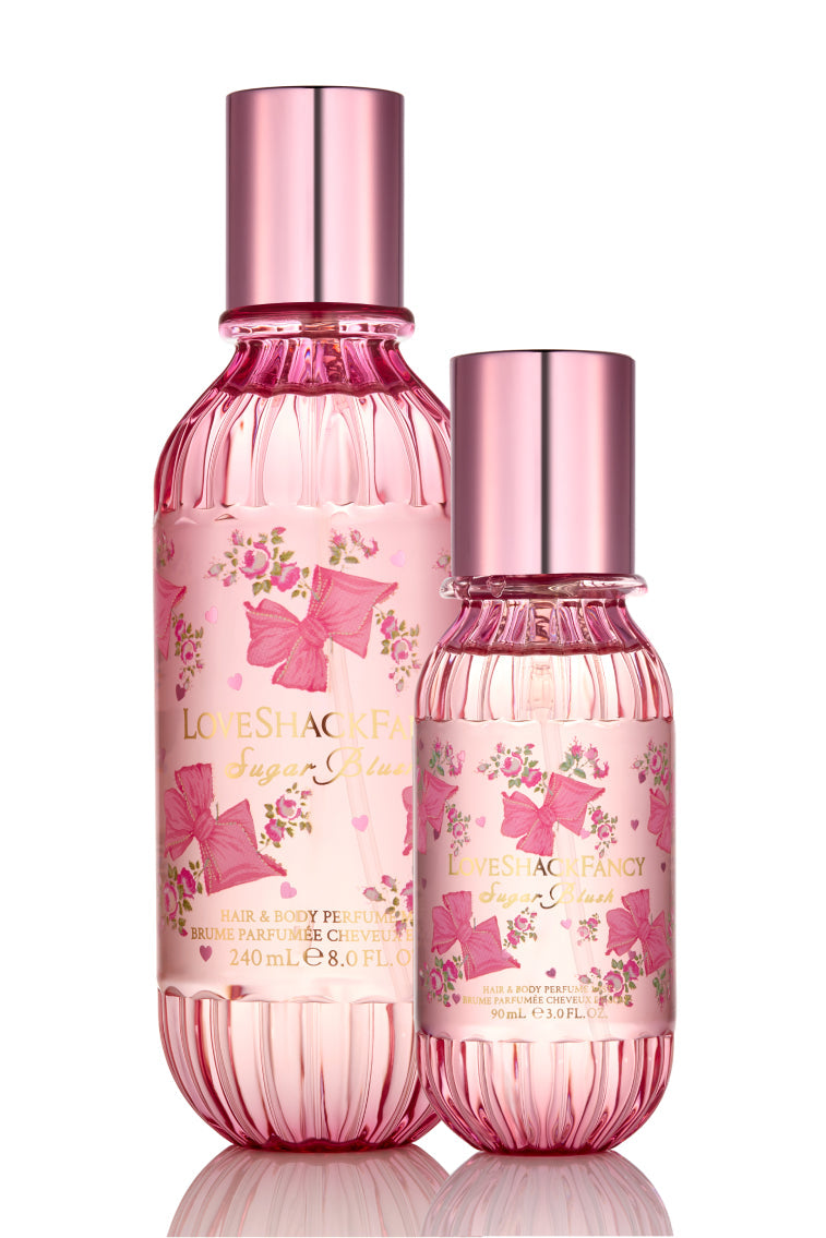 Mini Sugar Blush Hair & Body Mist with Vanilla & Passion Fruit | Loveshackfancy outlet