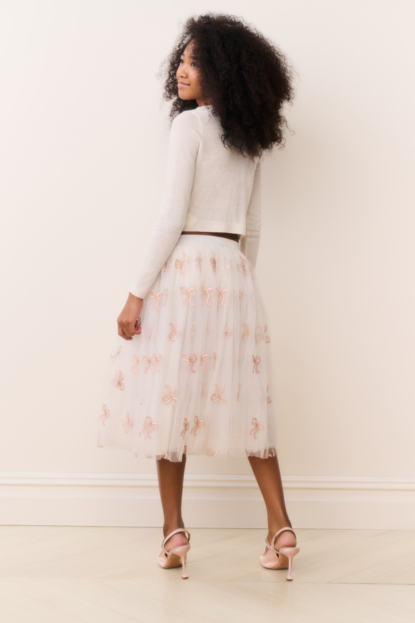 Tween Kina Secret Crush Midi Skirt | Loveshackfancy discount