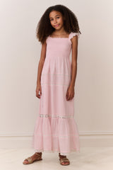 Tween Rhiannon Cotton Maxi Dress | Loveshackfancy on sale