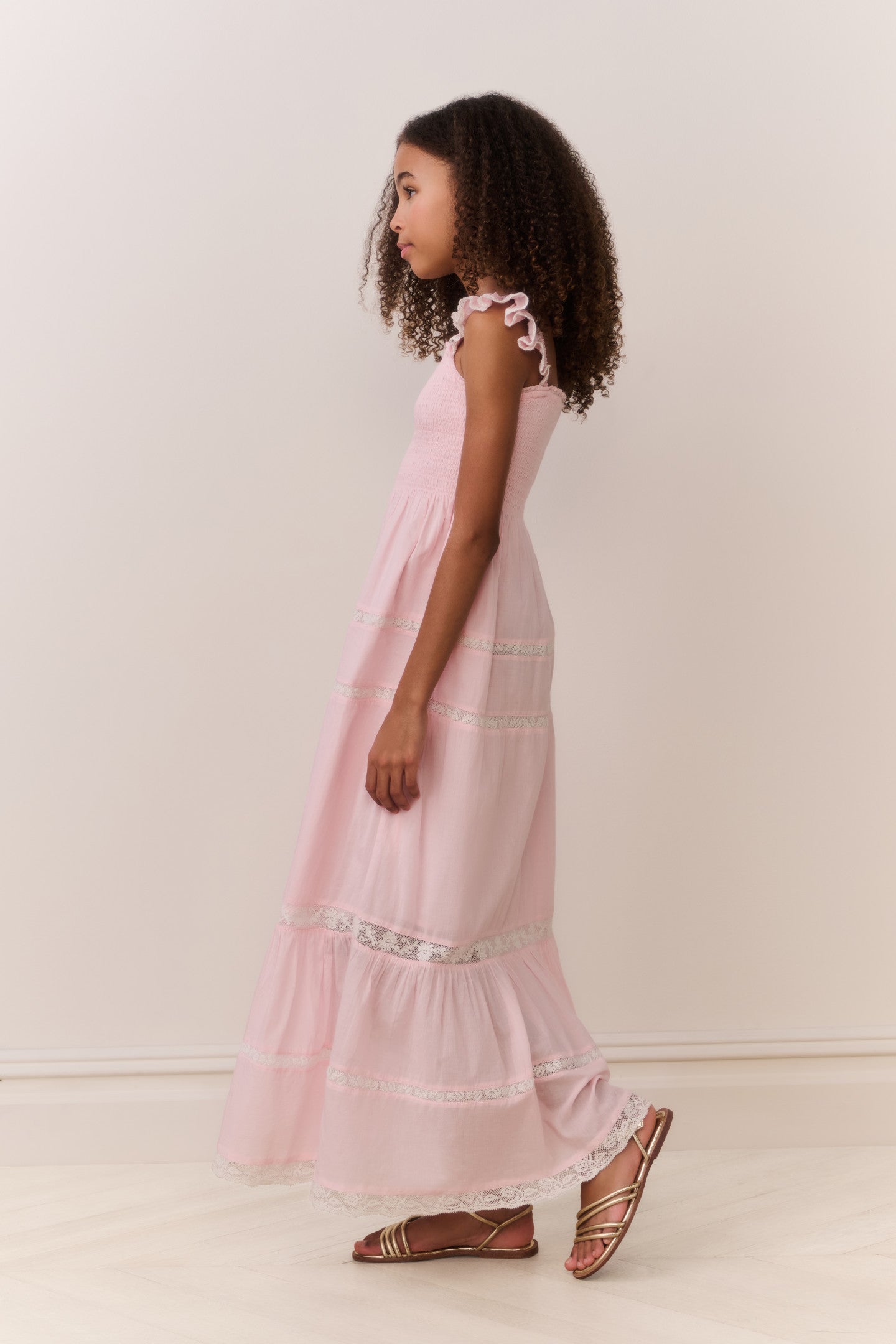 Tween Rhiannon Cotton Maxi Dress | Loveshackfancy on sale