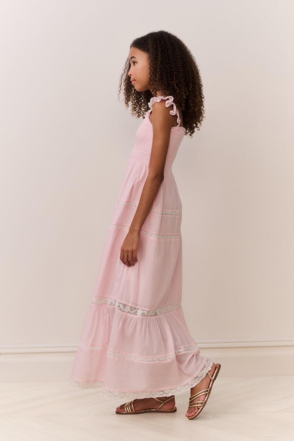 Tween Rhiannon Cotton Maxi Dress | Loveshackfancy on sale