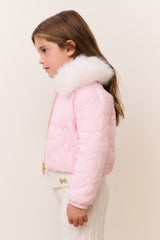 Little Girls Mini Sandria Puffer | Loveshackfancy online