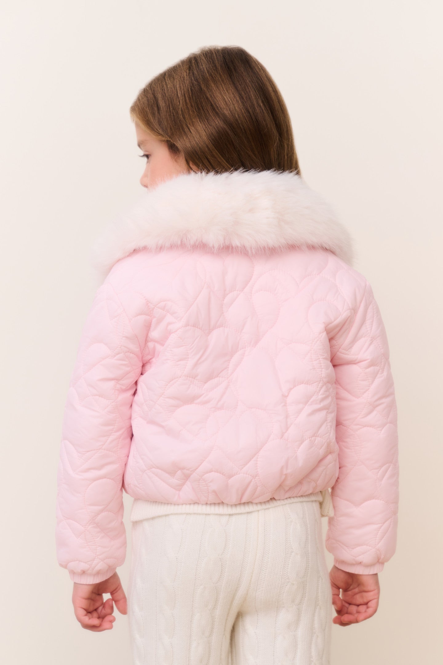 Little Girls Mini Sandria Puffer | Loveshackfancy online