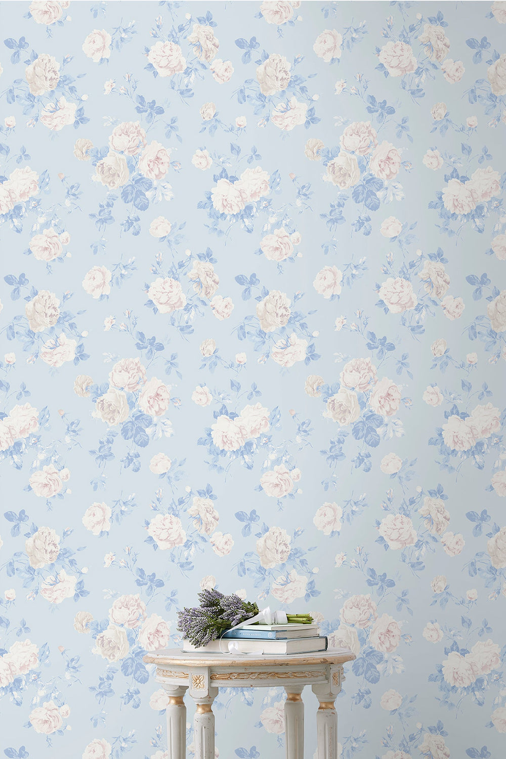 Whisper Blue Standard Wallpaper | Loveshackfancy outlet
