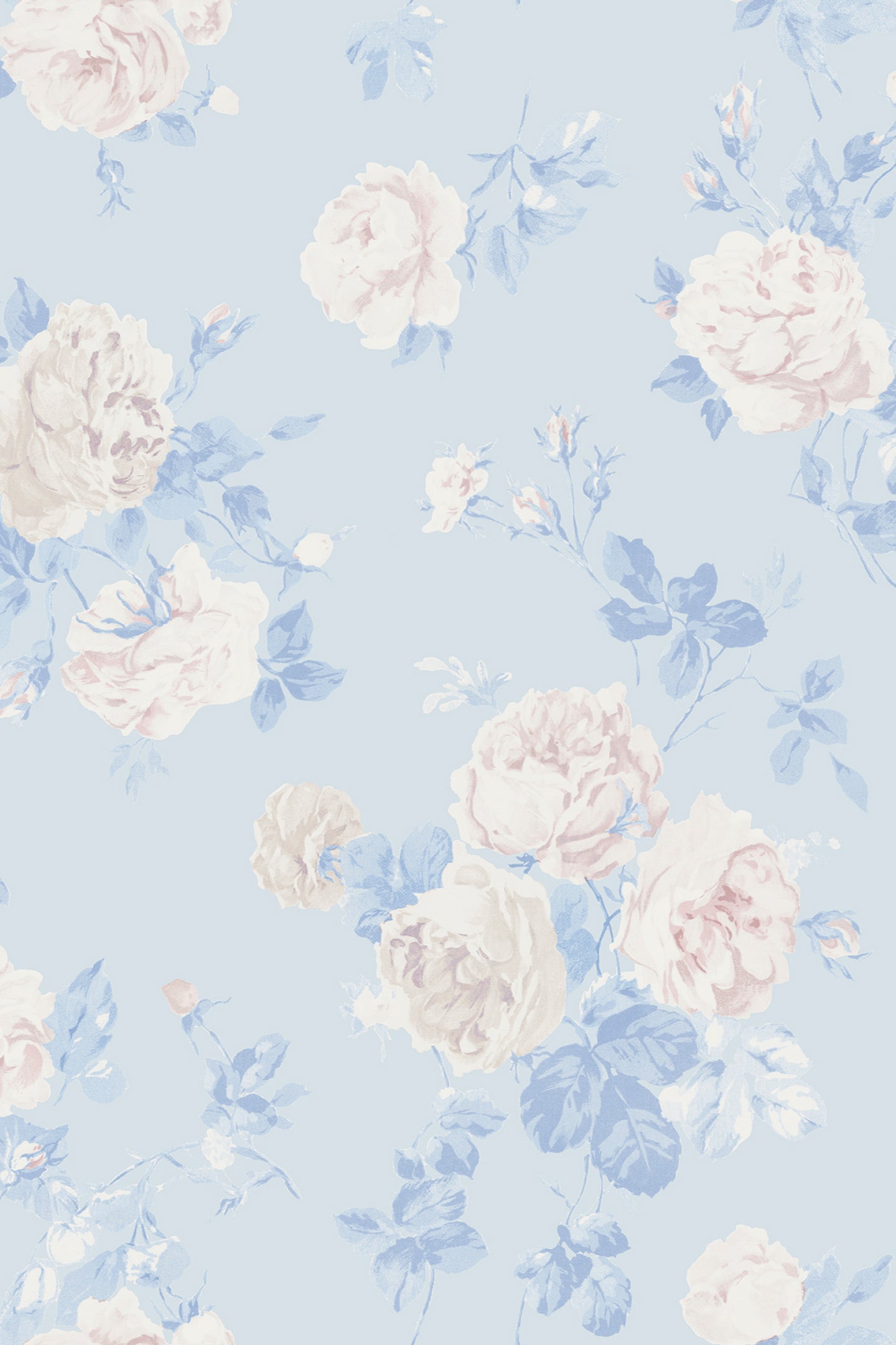 Whisper Blue Standard Wallpaper | Loveshackfancy outlet