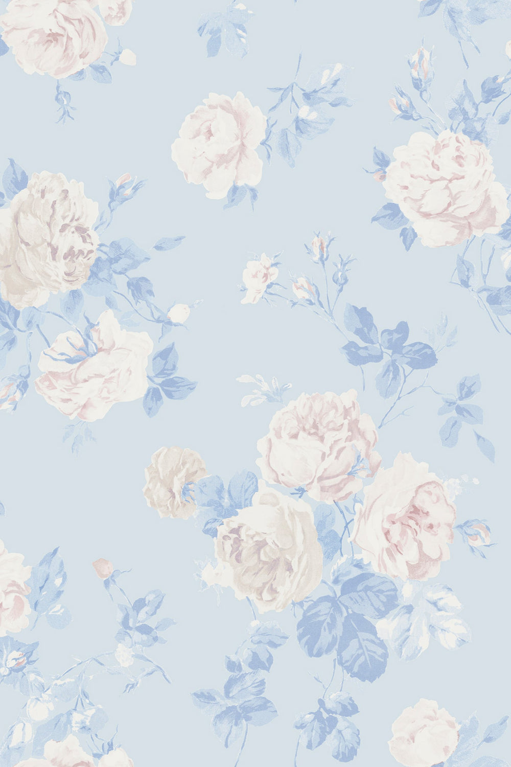 Whisper Blue Standard Wallpaper | Loveshackfancy outlet
