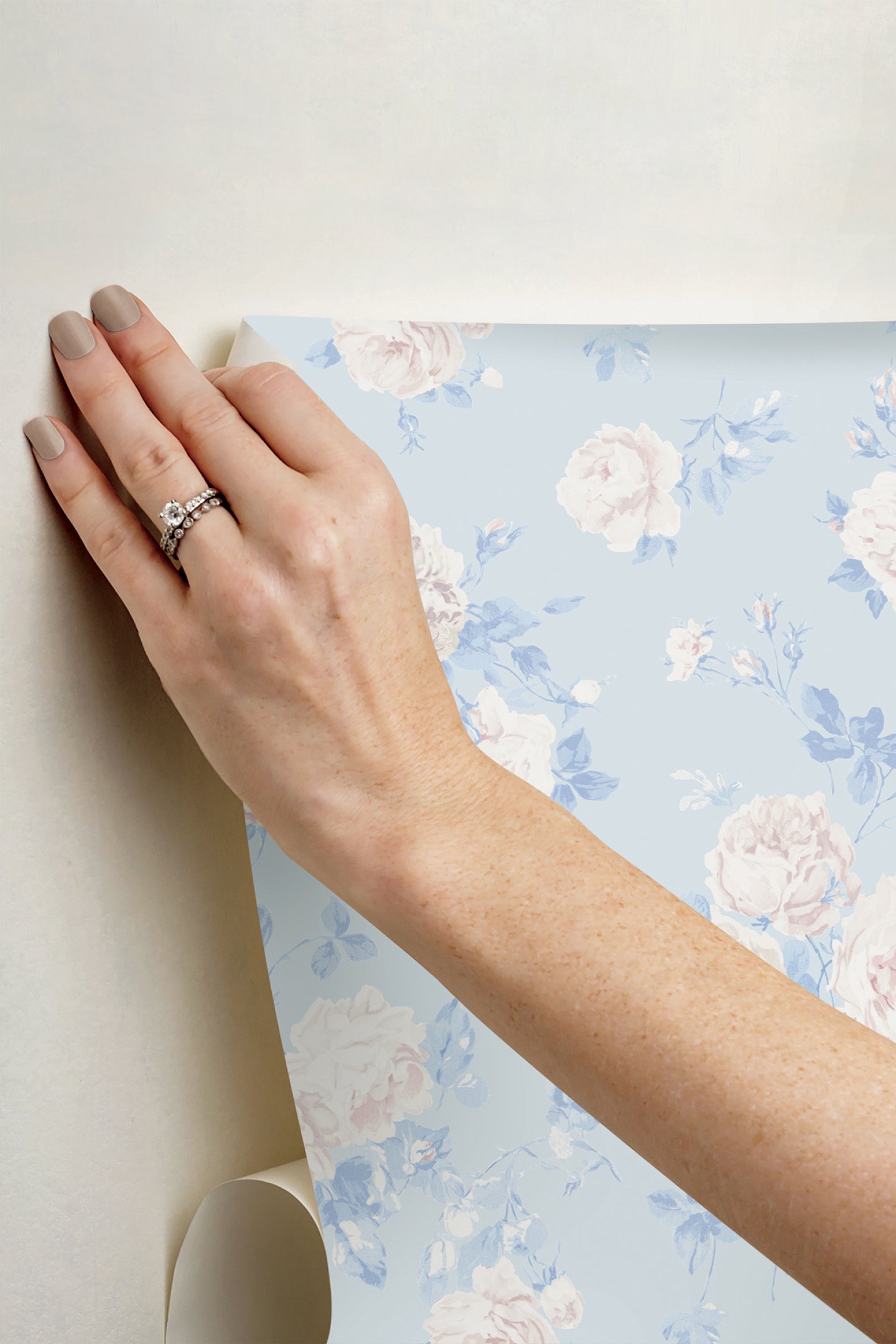 Whisper Blue Standard Wallpaper | Loveshackfancy outlet
