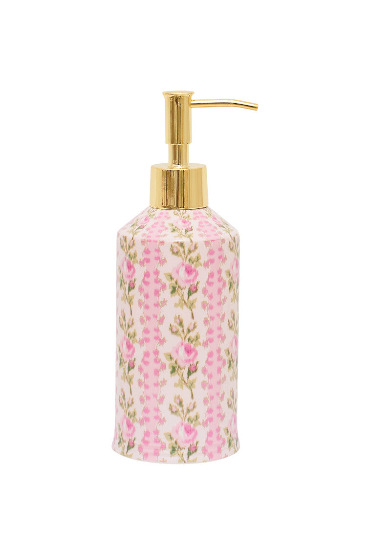 Elianna Porcelain Soap Dispenser | Loveshackfancy online