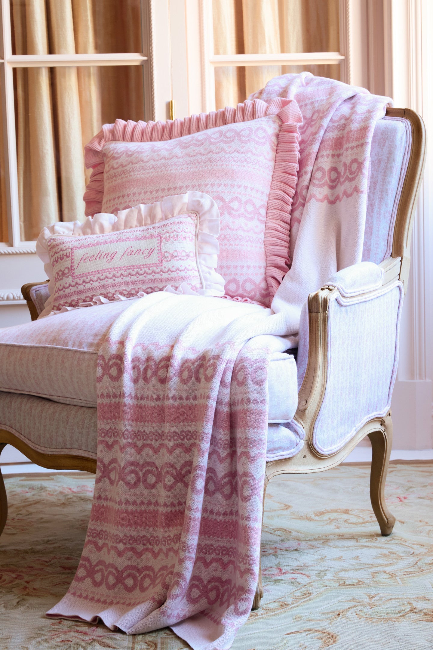 Needlepoint Decorative Pillow | Loveshackfancy near me