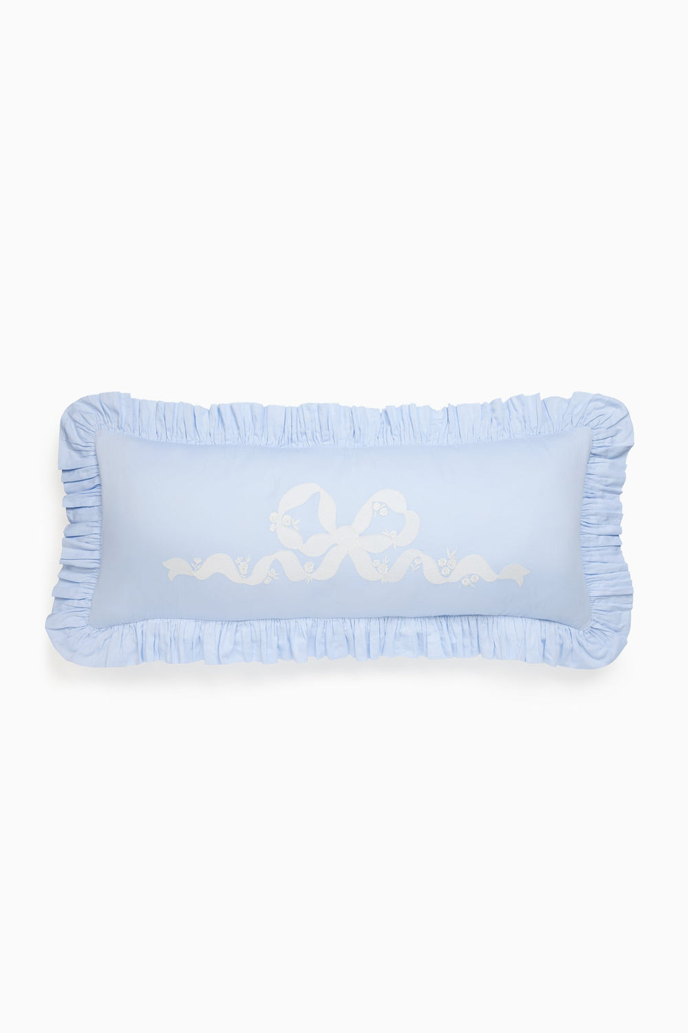 Boheme Ruffled Lumbar Pillow | Loveshackfancy US