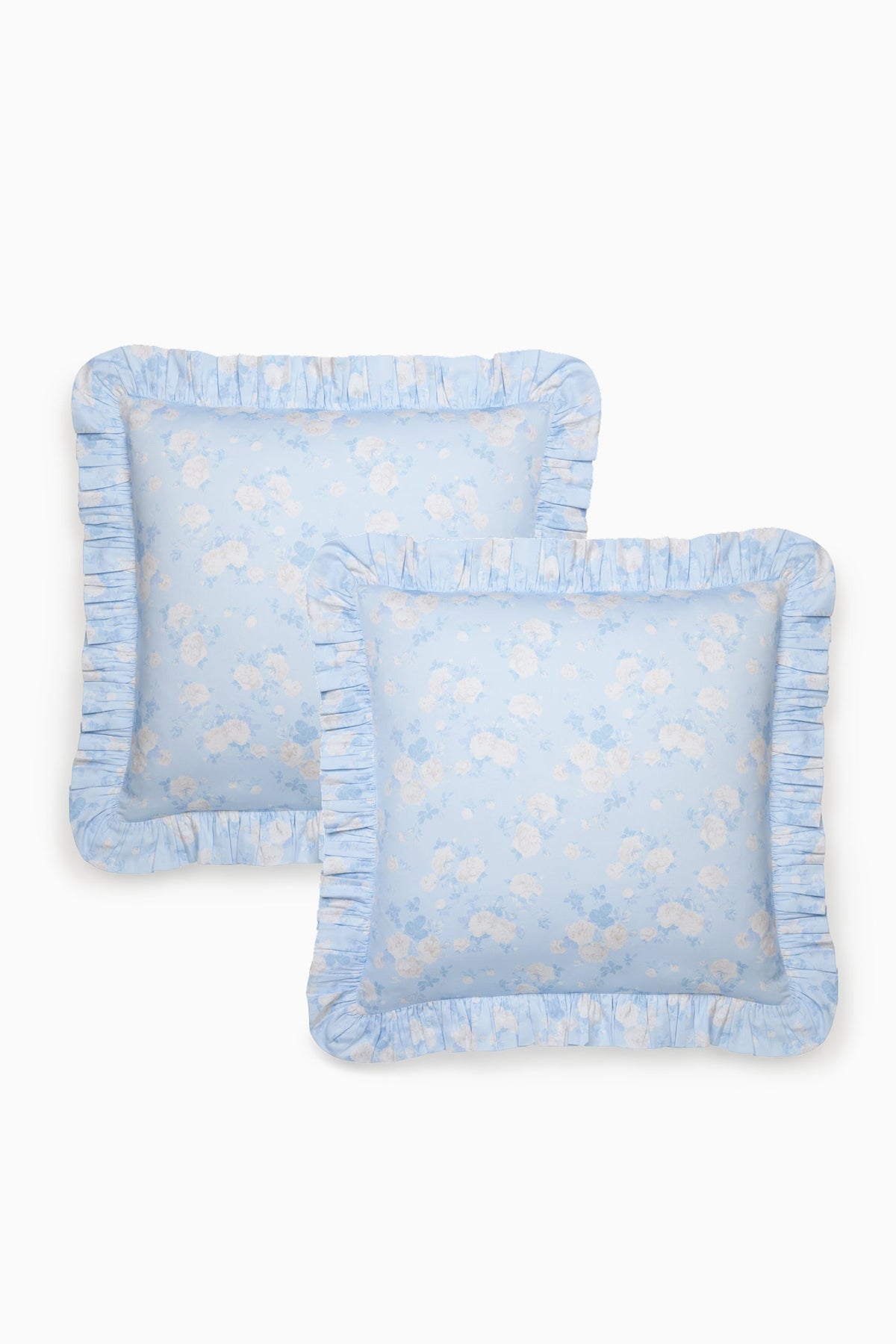 Boheme Ruffle Euro Sham Set Of 2 | Loveshackfancy near me