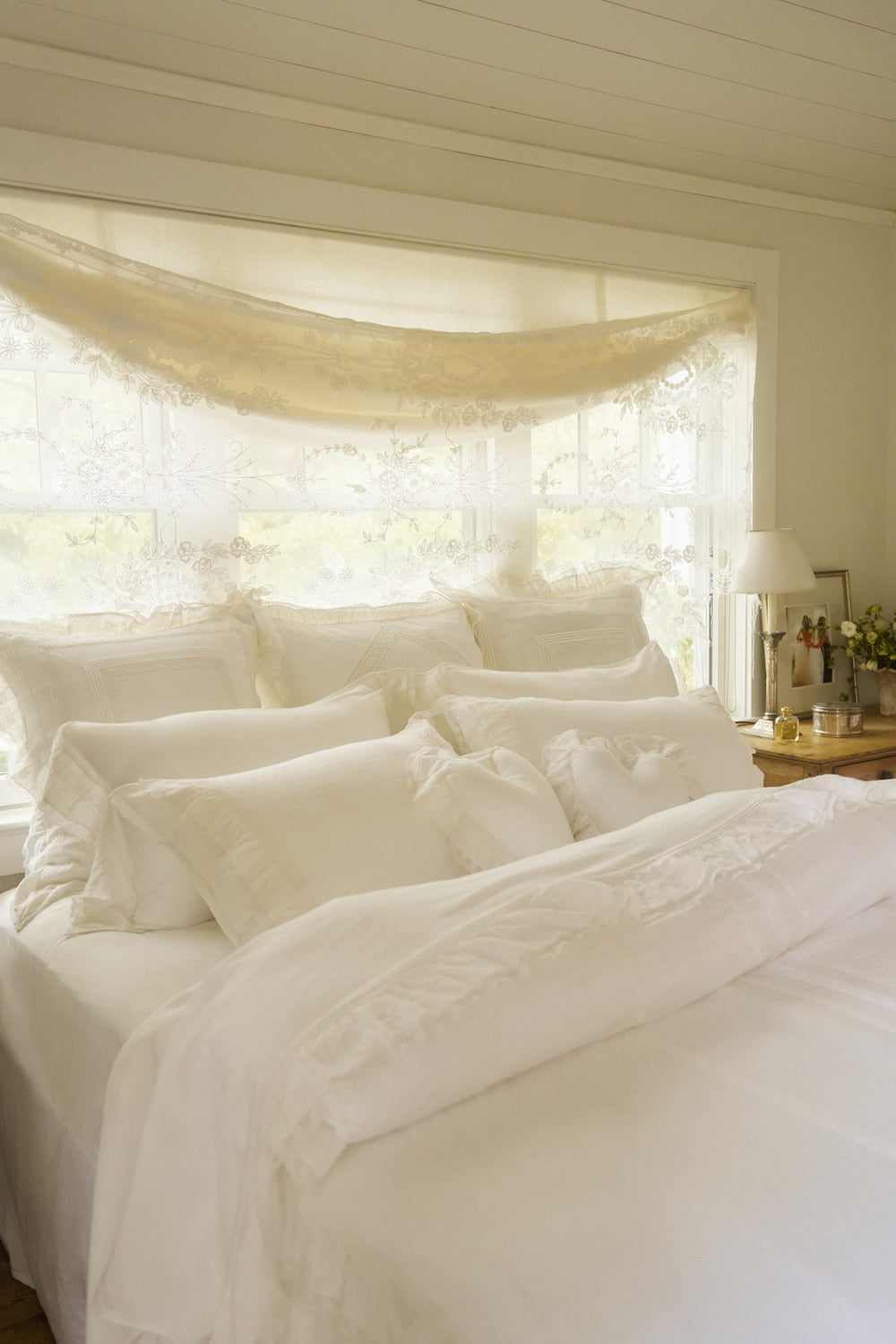 Victorian Sheet And Pillow Case Set | Loveshackfancy outlet