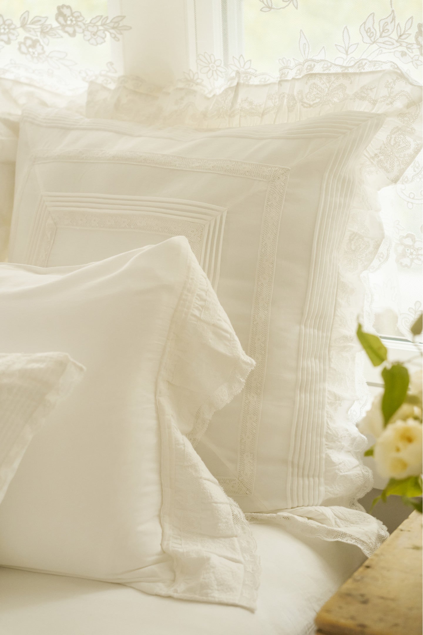 Victorian Euro Pillow | Loveshackfancy sale
