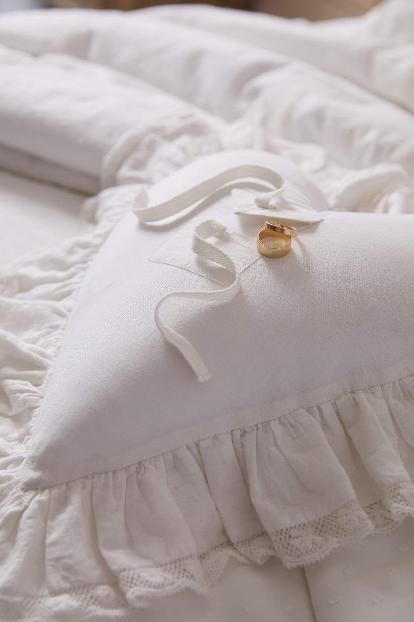 Victorian Mini Accent Pillow | Loveshackfancy for sale