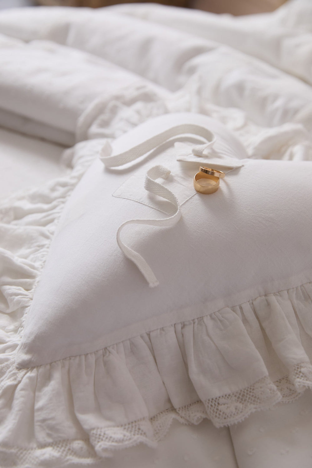 Victorian Mini Accent Pillow | Loveshackfancy for sale