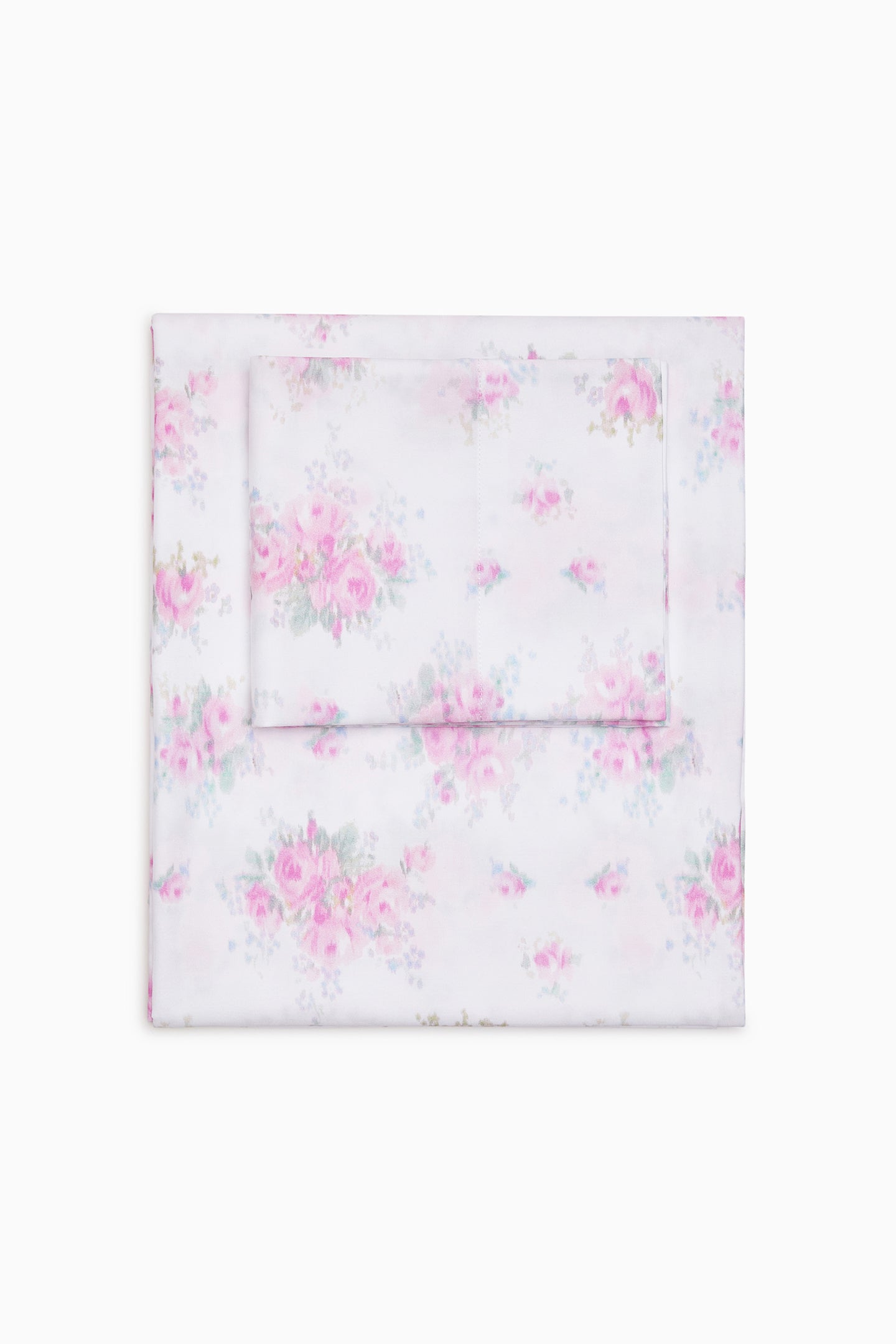 Floral Cotton Sateen Sheet Set | Loveshackfancy online
