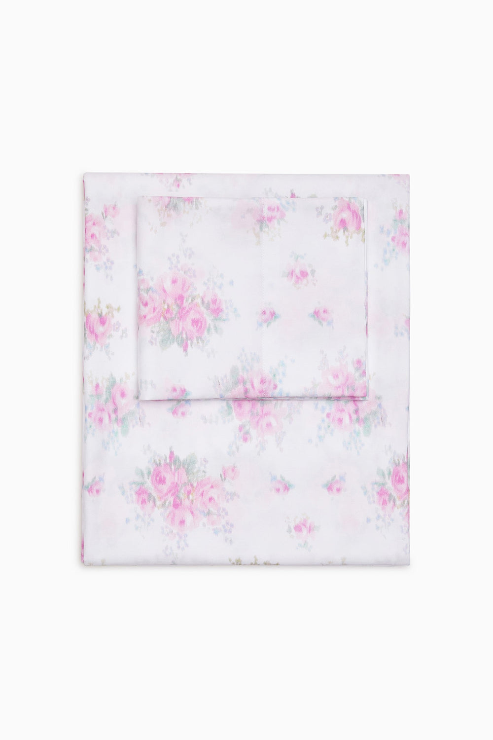 Floral Cotton Sateen Sheet Set | Loveshackfancy online