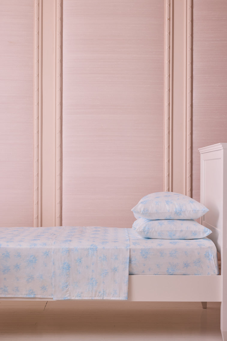 Floral Cotton Sateen Sheet Set | Loveshackfancy online